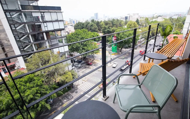 Apartamento en La Condesa