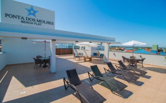 Ponta dos Molhes Beach Flat