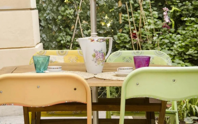 Apartment With one Bedroom in Roma, With Enclosed Garden and Wifi