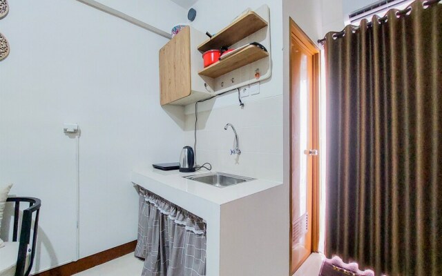 Homey And Cozy Stay 1Br Loftvilles City Apartment