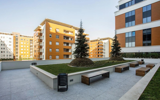 Stylish Luxury Apartment LEO, free garage, concierge, self-check-in, Wi-Fi