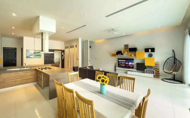 Fantastic SeaView 4BR Private Pool Villa