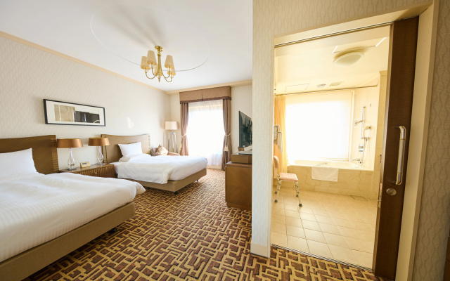 Okura Chiba Hotel – Guest Rooms – Chiba