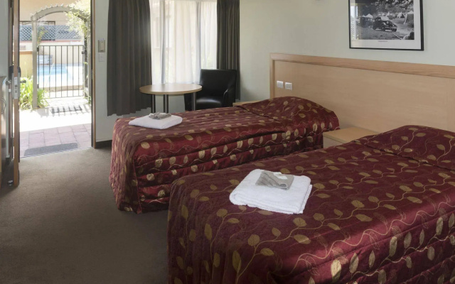 The Beachcomber Hotel