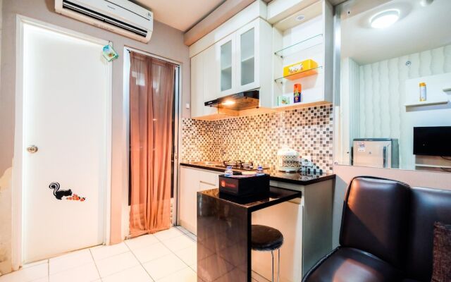 Homey 2BR Kalibata City Apartment