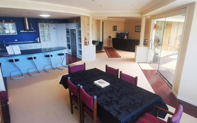 Large luxury apartment located right in town