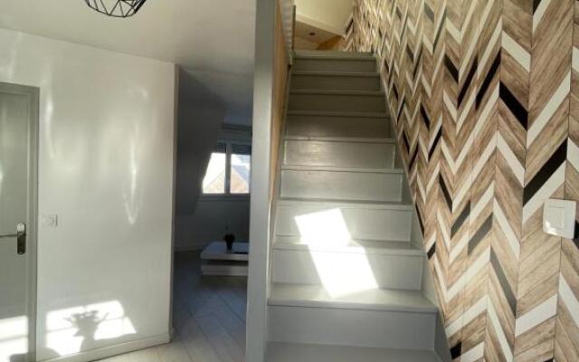 Bel appartement dans le centre ville de Carnac