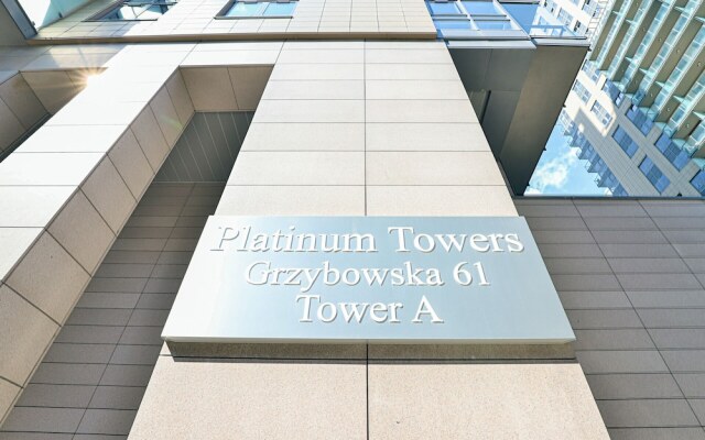 Platinum Towers Grzybowska by Renters