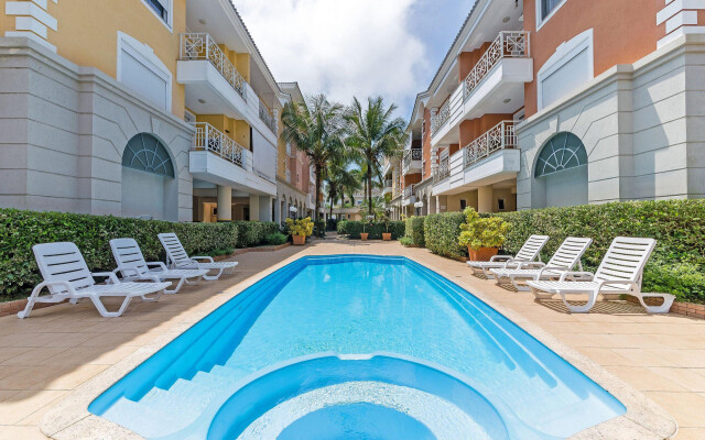 Férias Jurerê-apto 2 suítes para 6 pessoas VDI208