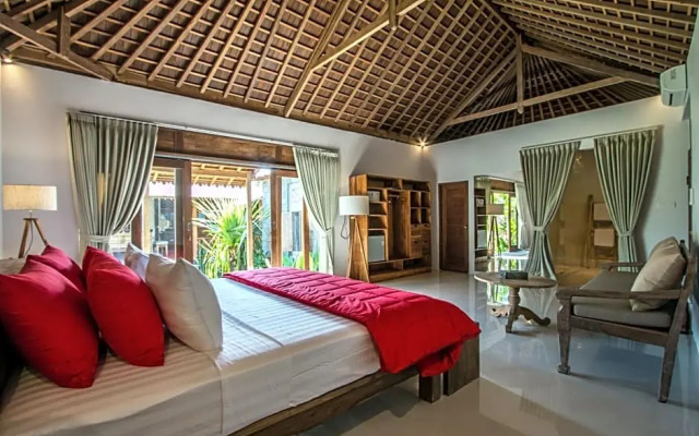 Marika Sawah Villas-6Bedroom Private Pool