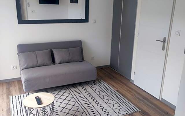 Chambre d'hôtes avec extérieur