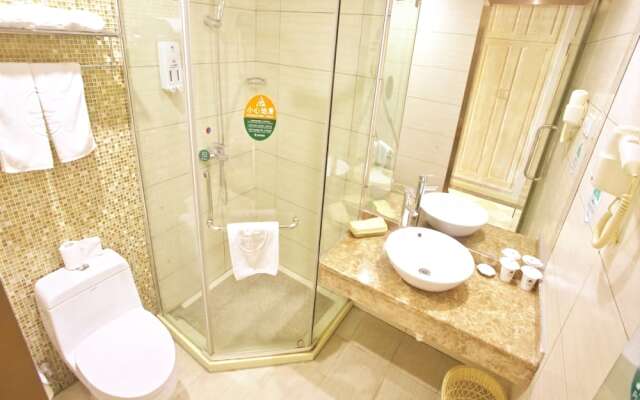 GreenTree Inn Huzhou Wuxing District South Street Chaoyin Bridge Business Hotel