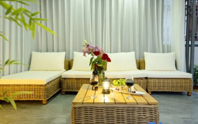 Xishuangbanna Jinghong Wangshan Guishu Luxury Homestay