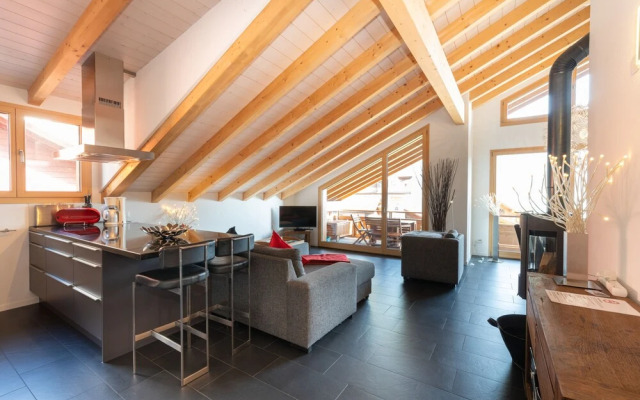 Chalet Apartments Iseltwald