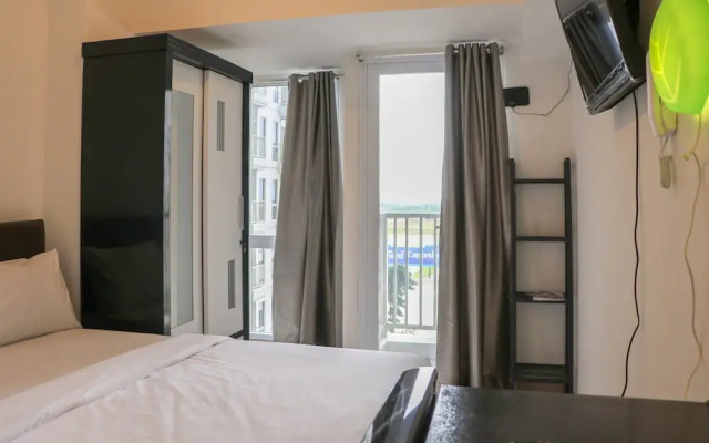 Comfy And Simply Studio Tokyo Riverside Pik 2 Apartment
