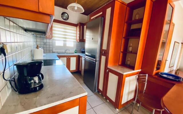 Spacious central flat