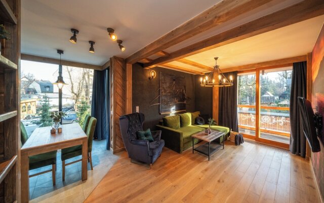 Mountain Shelter Apartments