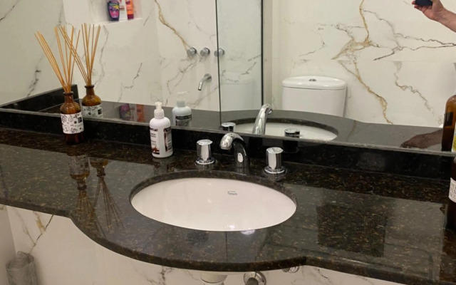 Bright, open view studio at Reconquista 870