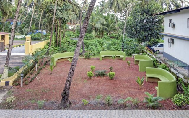 Treebo Majestic Palms, 2 Km From Colva Beach