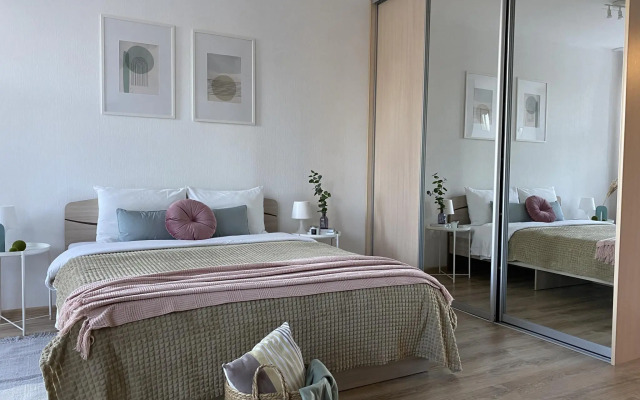 Апартаменты на улице Орджоникидзе 1