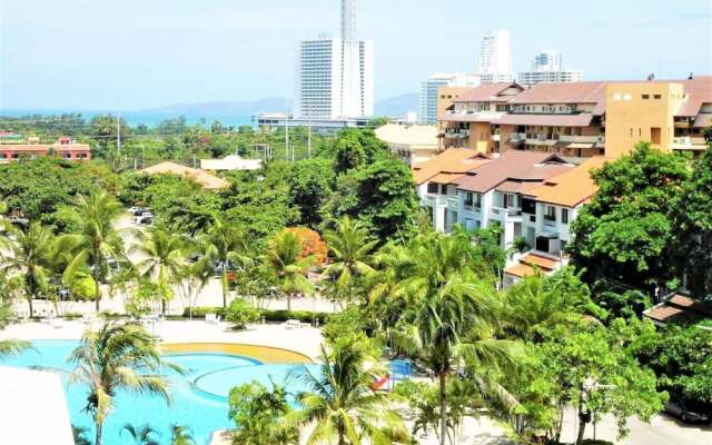 Sea Pool View at View Talay 1 Condo Pattaya