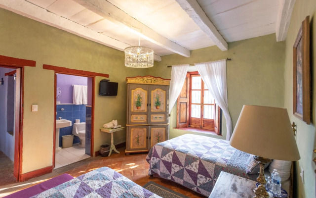 La Casa Azul Huasca & Restaurante La Terraza