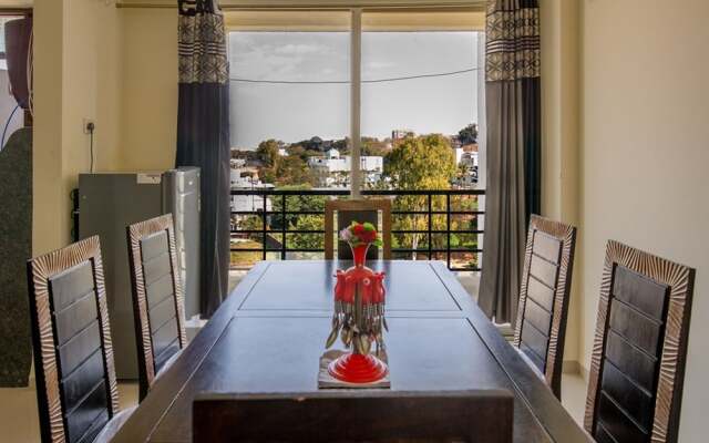 StayEden Service Apartment Rau - 2BHK