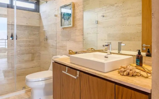 Elegant Apartment | Eco-Pool & Solarium | Speedy Wifi | Social Terrace | Concierge