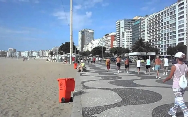 Apt Copacabana vista total mar 1003