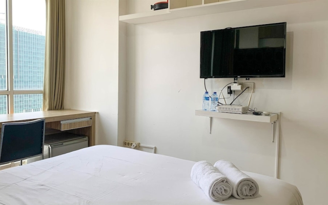 Cozy And Tidy Studio At Tifolia Apartment