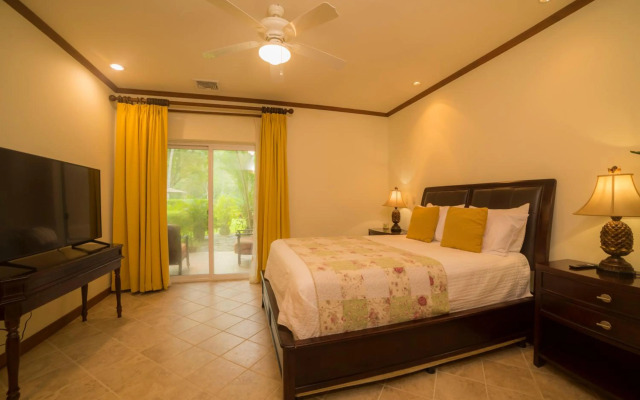 Nice ground floor 3 bedroom with golf view