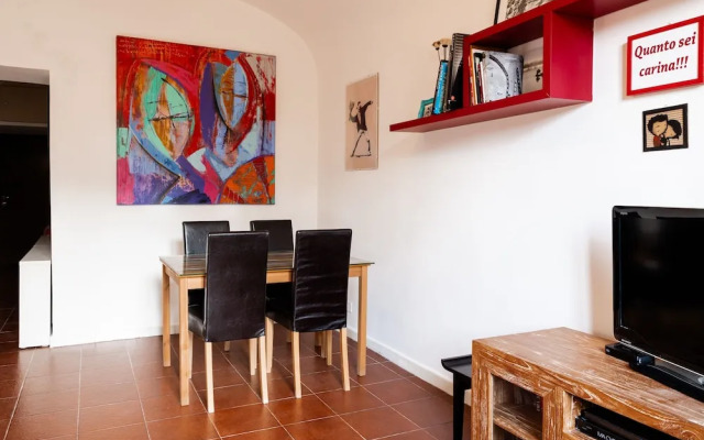 Casa Fiamma in Rome With 1 Bedrooms and 1 Bathrooms