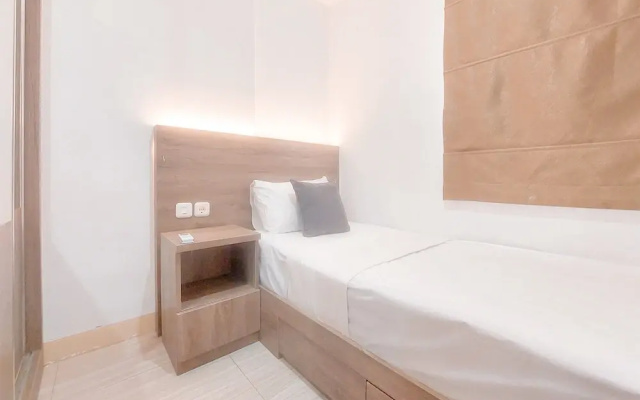 Good And Homey 2Br Apartment Urban Heights Residence