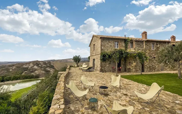 Villa Valle in Sarteano
