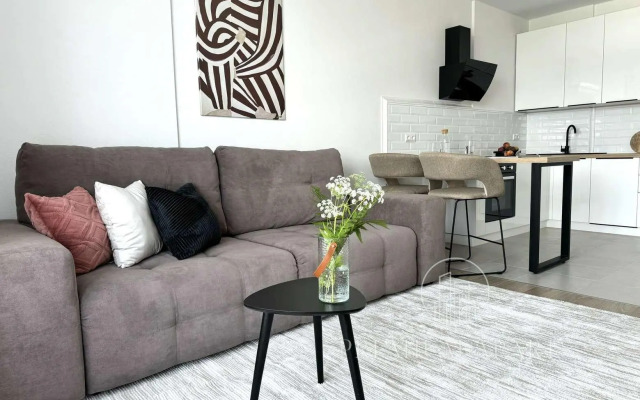 Apartments on Volokolamsk highway 24k1
