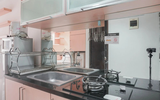Comfy And Tidy Studio Apartment At Tamansari Sudirman