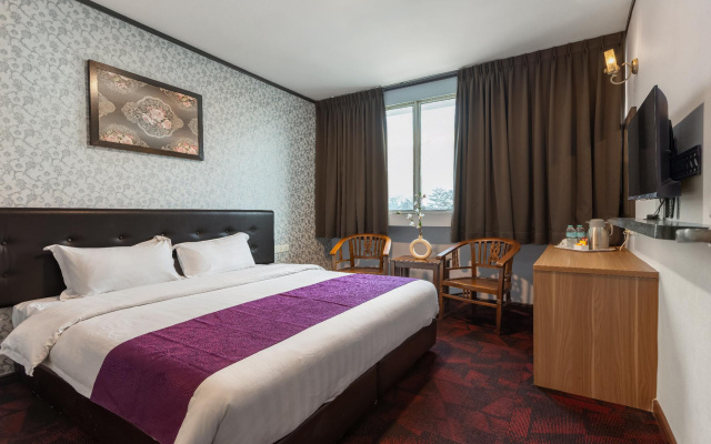 Hotel Vistaria – Guest Rooms – Johor Bahru