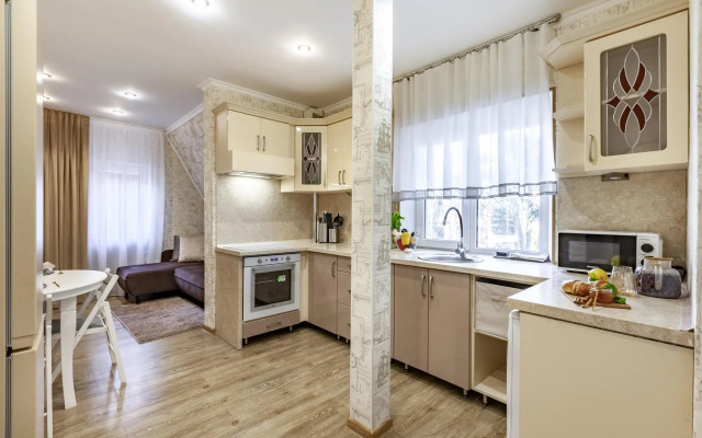 Апартаменты на улице Октябрьская 3