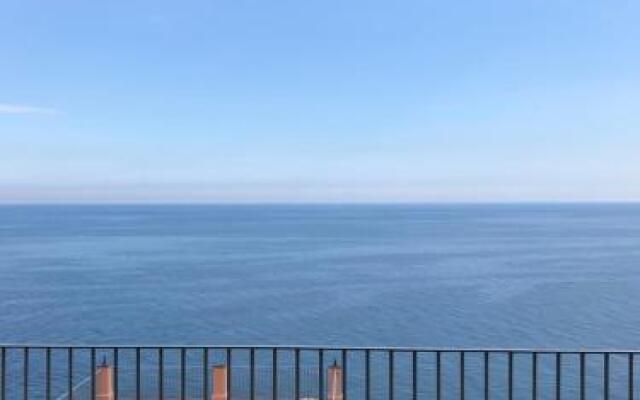 Appartamento con super vista sul mare