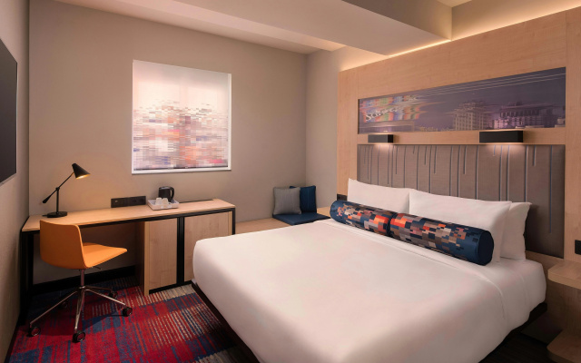 Aloft Madrid Gran Via