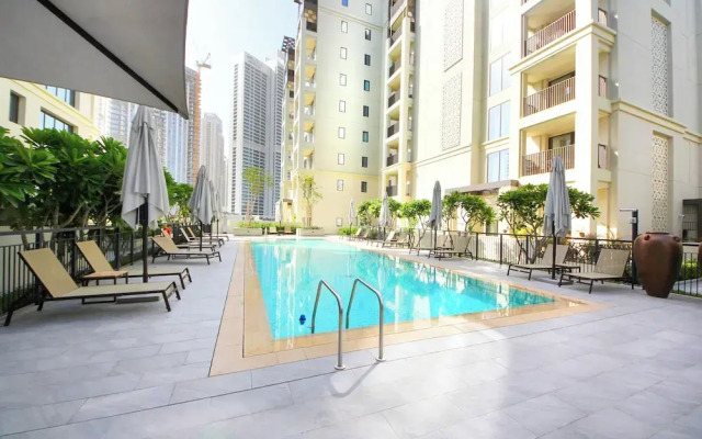 Breeze Residence-Brand New Furnished 2BR