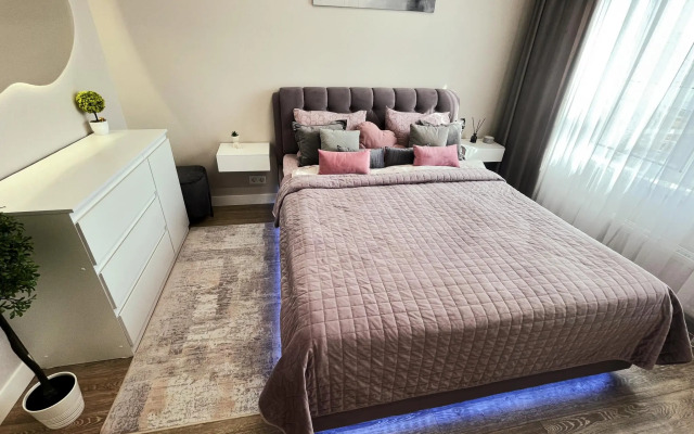 Апартаменты на улице Луговая 6к1