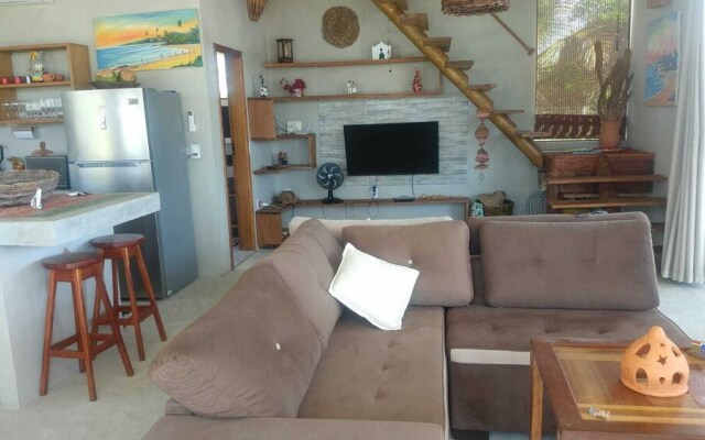 Casa Frente Ao Mar Mogiquiçaba - Bahia