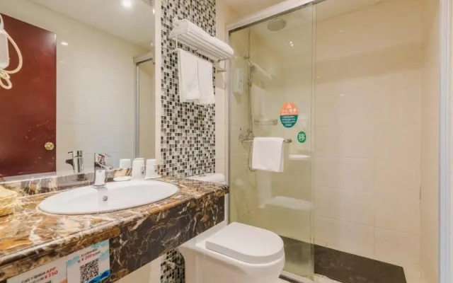 GreenTree Inn Suzhou XinWu Trade & Business Expres