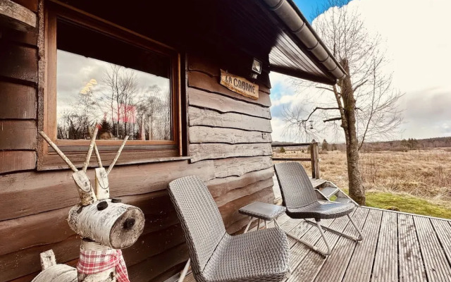 Chalet With Terrace in Sourbrodt
