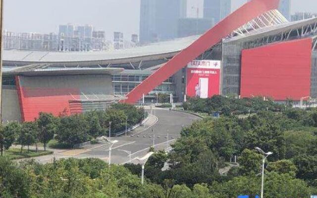 Qingmu Select Hotel (Nanjing Olympic Sports Exhibition Center store)