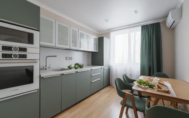 Апартаменты на улице Средне-Московская 62А