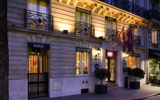 Mercure Paris Montparnasse Raspail