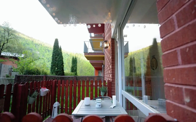 Bubbles studio Sinaia with terrace