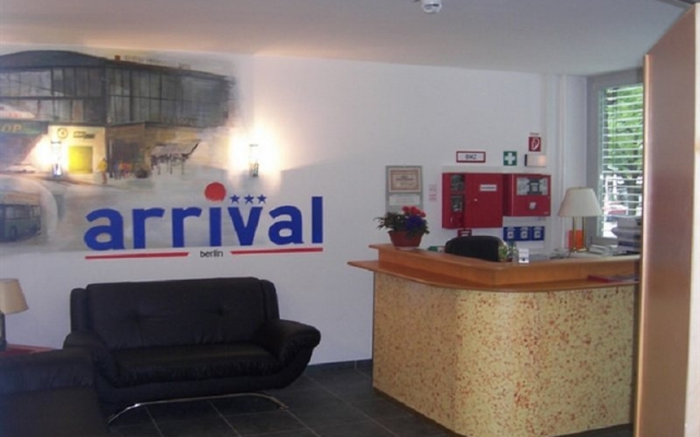 Hotel Arrival Berlin